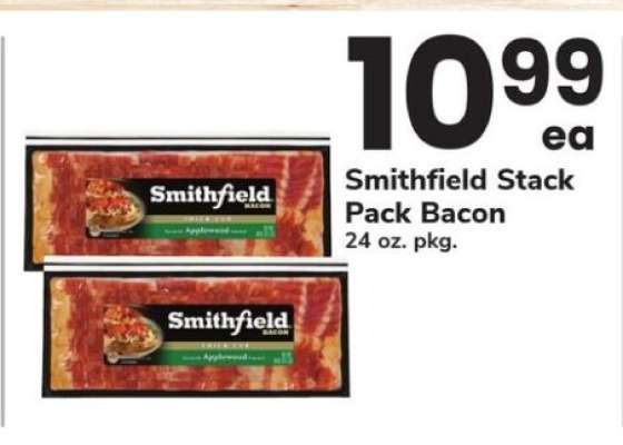 Smithfield Stack Pack Bacon