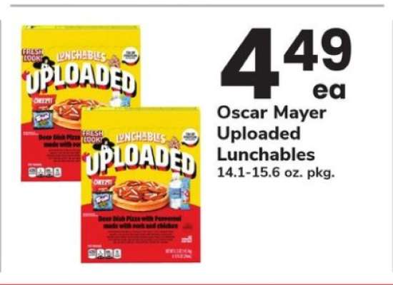 Oscar Mayer Uploaded Lunchables