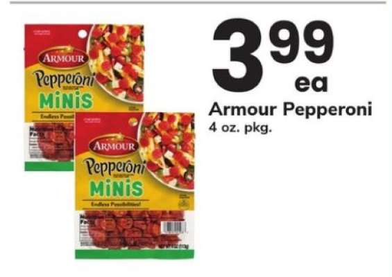 Armour Pepperoni