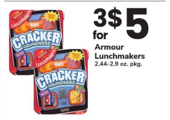 Armour LunchMakers*