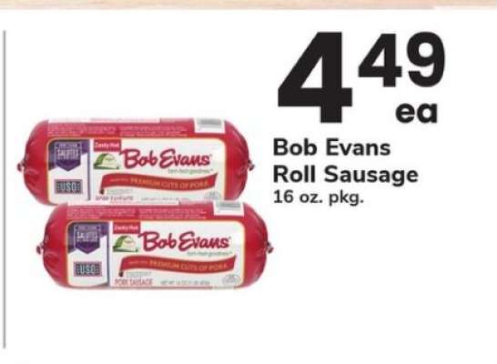 Bob Evans Roll Sausage