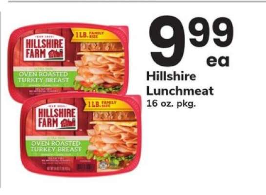 Hillshire Lunchmeat