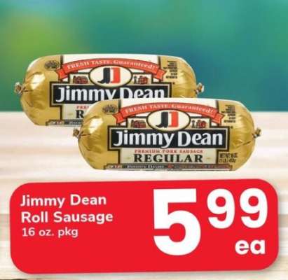 Jimmy Dean Roll Sausage