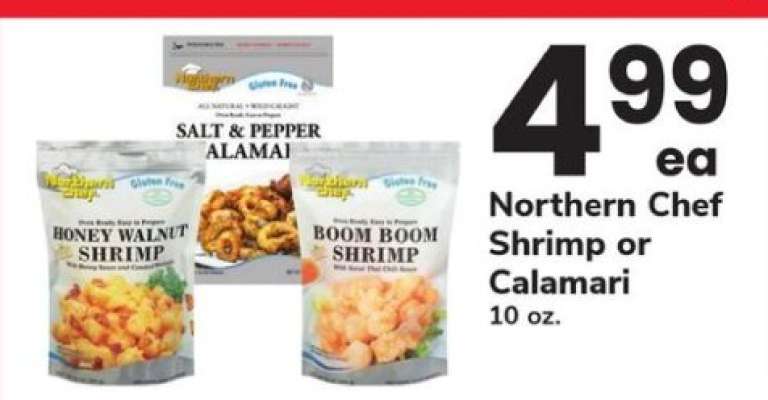 Northern Chef Shrimp or Calamari