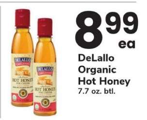 DeLallo Organic Hot Honey