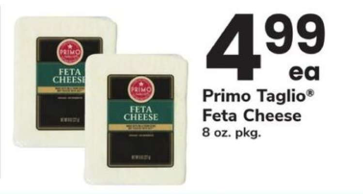 Primo Taglio Feta Cheese