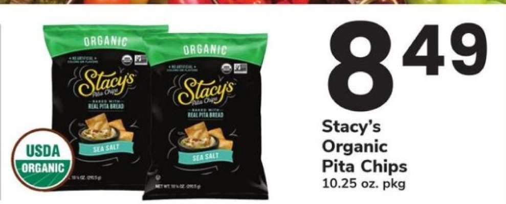 Stacy's Organic Pita Chips
