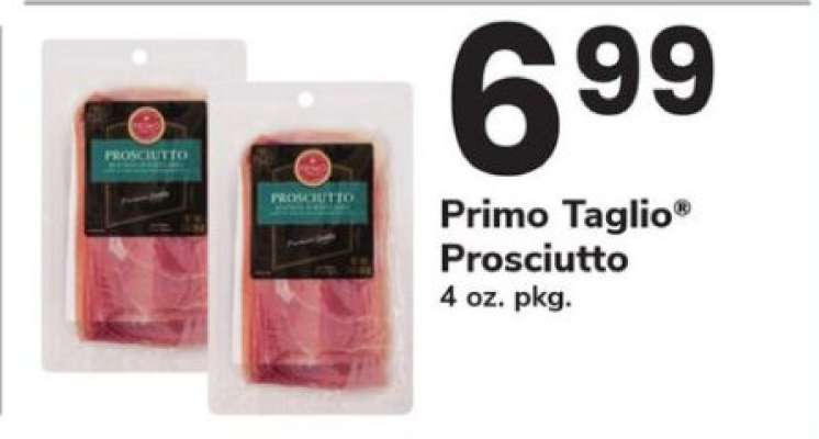 Primo Taglio Prosciutto