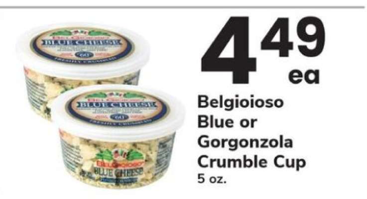 BelGioioso Blue or Gorgonzola Crumble Cup