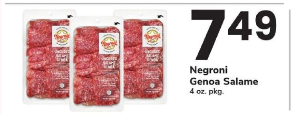 Negroni Genoa Salame