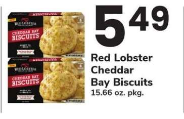 Red Lobster Cheddar Bay Biscuits
