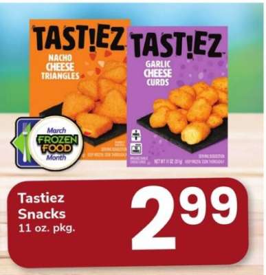 Tastiez Snacks