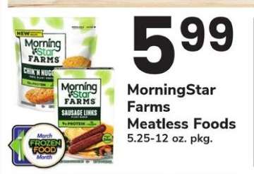 Morningstar Farms Meatless Foods