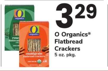 O Organics Flatbread Crackers
