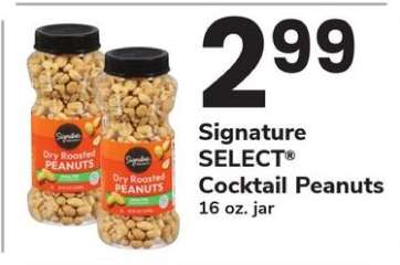 Signature SELECT Cocktail Peanuts