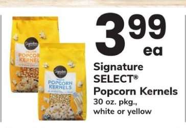 Signature SELECT Popcorn Kernels