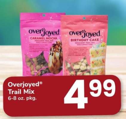 Overjoyed Trail Mix
