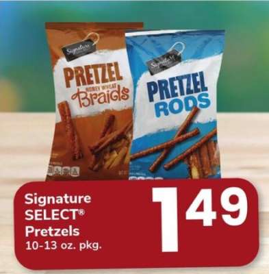 Signature SELECT® Pretzels