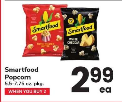 Smartfood Popcorn