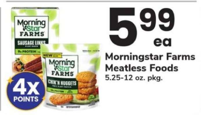 Morningstar Farms Meatless Foods