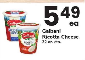 Galbani Ricotta Cheese