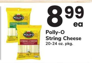 Polly-O String Cheese
