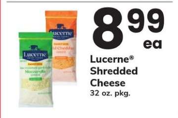 Lucerne Shredded Cheese
