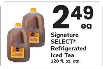 Signature SELECT Refrigerated Iced Tea