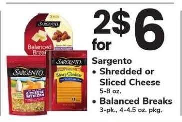 Sargento Cheese