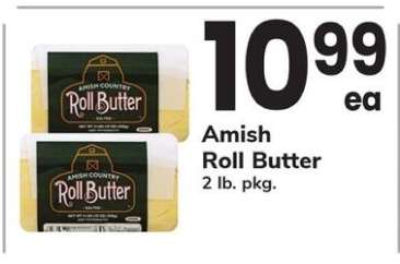 Amish Roll Butter