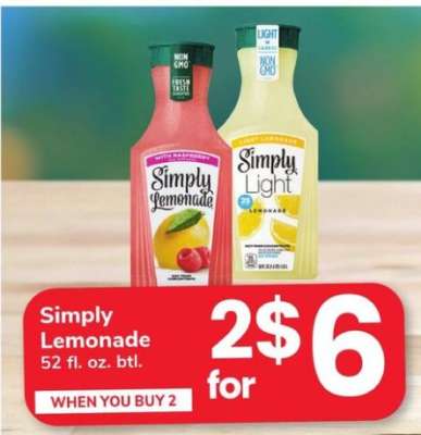 Simply Lemonade