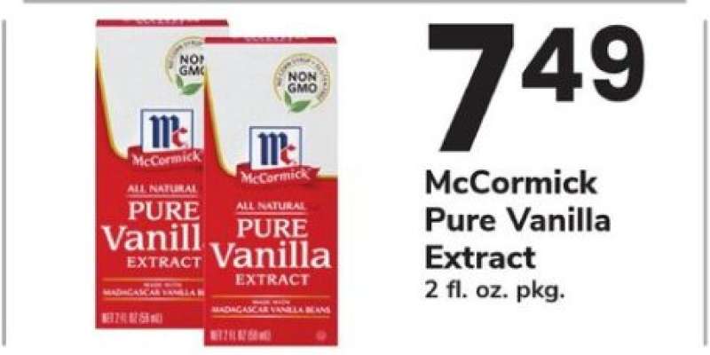 McCormick Pure Vanilla Extract