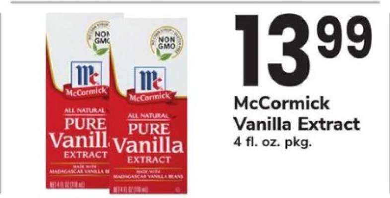 McCormick Vanilla Extract