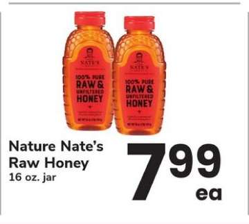 Nature Nate's Raw Honey