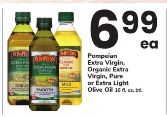 Pompeian Olive Oil*