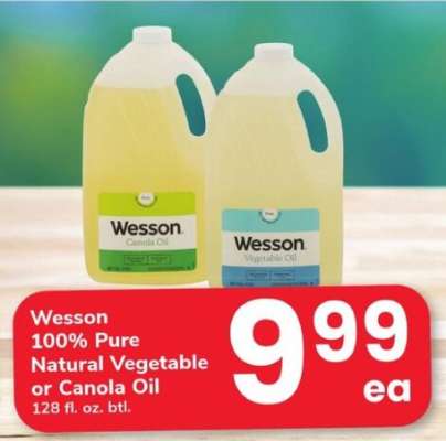 Wesson Oil
