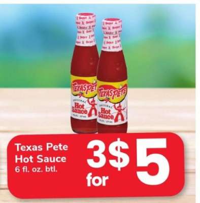 Texas Pete Hot Sauce