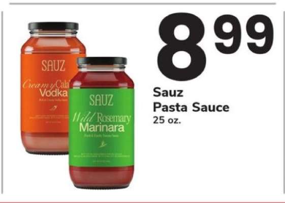 Sauz Pasta Sauce