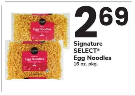 Signature Select Egg Noodles