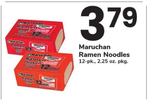 Maruchan Ramen Noodles