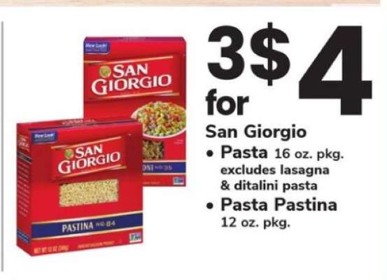 San Giorgio Pasta