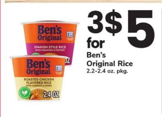 Ben's Original Rice