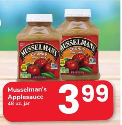 Musselman's Applesauce