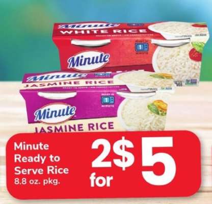 Minute Ready to Serve Rice*