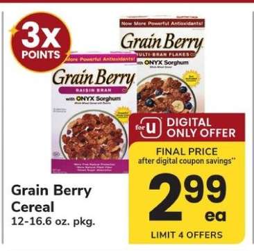 Grain Berry Cereal