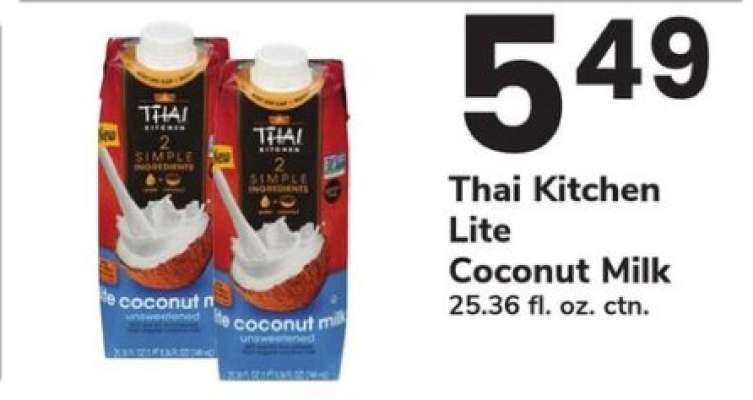 Thai Kitchen Lite Coconut Milk