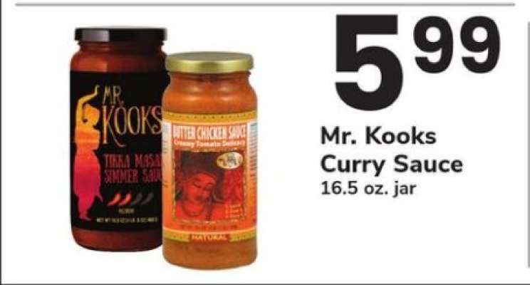 Mr. Kooks Curry Sauce