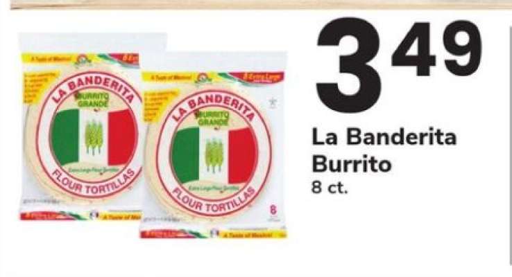 La Banderita Burrito