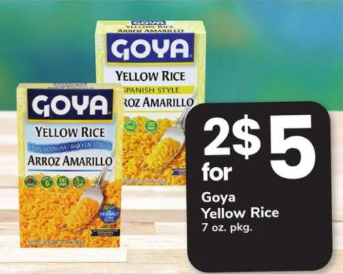 Goya Yellow Rice
