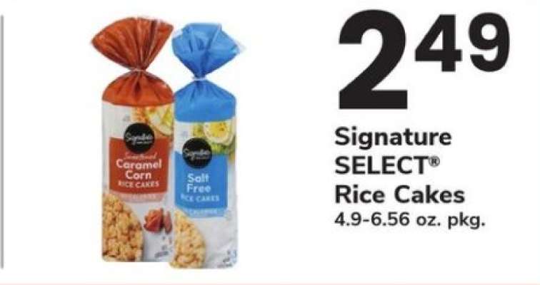Signature Select Rice Cakes